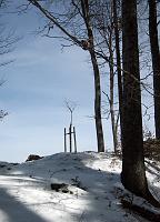  2. April 2010 - und auch zum Karfreitag wollte sich der kalte Schnee noch nicht von Samuel verabschieden